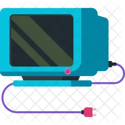 Monitor  Icon