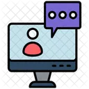 Monitor Computer Screen Icon