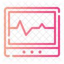 Monitor Healthcare Medical Icon