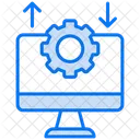 Monitor Computer Screen Icon