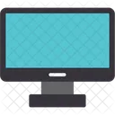 Computer Screen Display Icon