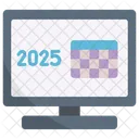 Monitor 2025 Symbol