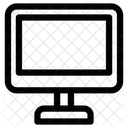 Monitor Computerbildschirm Fernseher Symbol