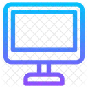 Monitor Computerbildschirm Fernseher Symbol