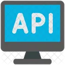 API Aplicacion Programacion Icono