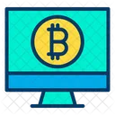 Online Money Online Currency Cryptocurrency Icon