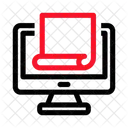 Monitor File Screen Icon