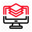 Monitor Layer Screen Icon