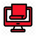 Monitor File Screen Icon