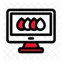 Monitor Ink Screen Icon