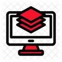 Monitor Layer Screen Icon