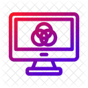Monitor Color Slices Group Icon