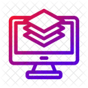 Monitor Layer Screen Icon
