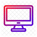 Monitor Screen Display Icon