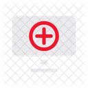 Monitor Zusatz Neu Symbol