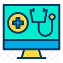 Screen Device Medical Application Icon