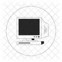 Monitor Computer Crt Icon