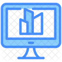 Monitor Choose Homepage Icon