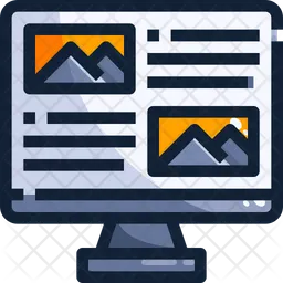 Monitor  Icon
