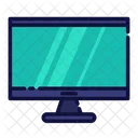 Monitor Tv Television Icon
