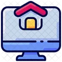 Monitor House Buke Icon