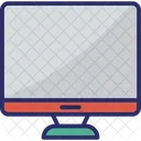 Ed Monitor Screen Lcd Icon