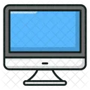Electronic Monitor Computer Display Icon