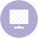 Monitor Lcd Screen Icon