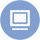 Monitor Screen Lcd Icon