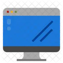 Display Computer Monitor Icon