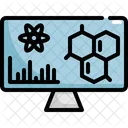 Monitor Scientific Laboratory Icon