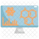 Monitor Scientific Laboratory Icon