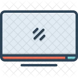 Monitor  Icon