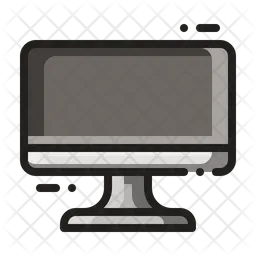 Monitor  Icon