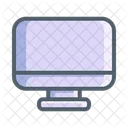 Electronic Monitor Computer Icon