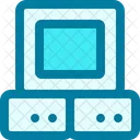 Monitor Space Technology Icon