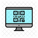 Qr Code Computer Icon
