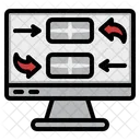 Monitor Web Design Input Icon