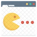 Monitor Onlinegame Pacmangame Icon