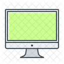 Monitor Screen Display Icon