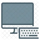 Monitor Display Computer Icon