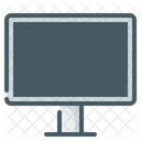 Monitor Display Tv Icon