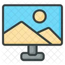 Monitor Screen Ui Icon