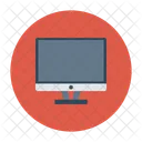 Monitor Lcd Television Icon