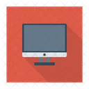 Lcd Monitor Television Icon