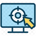 Monitor Target Click Icon
