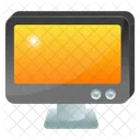 Lcd Monitor Computer Icon