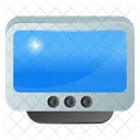 Screen Lcd Monitor Icon