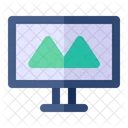 Monitor Computer Screen Icon