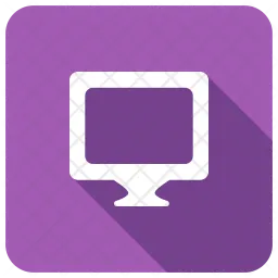 Monitor  Icon